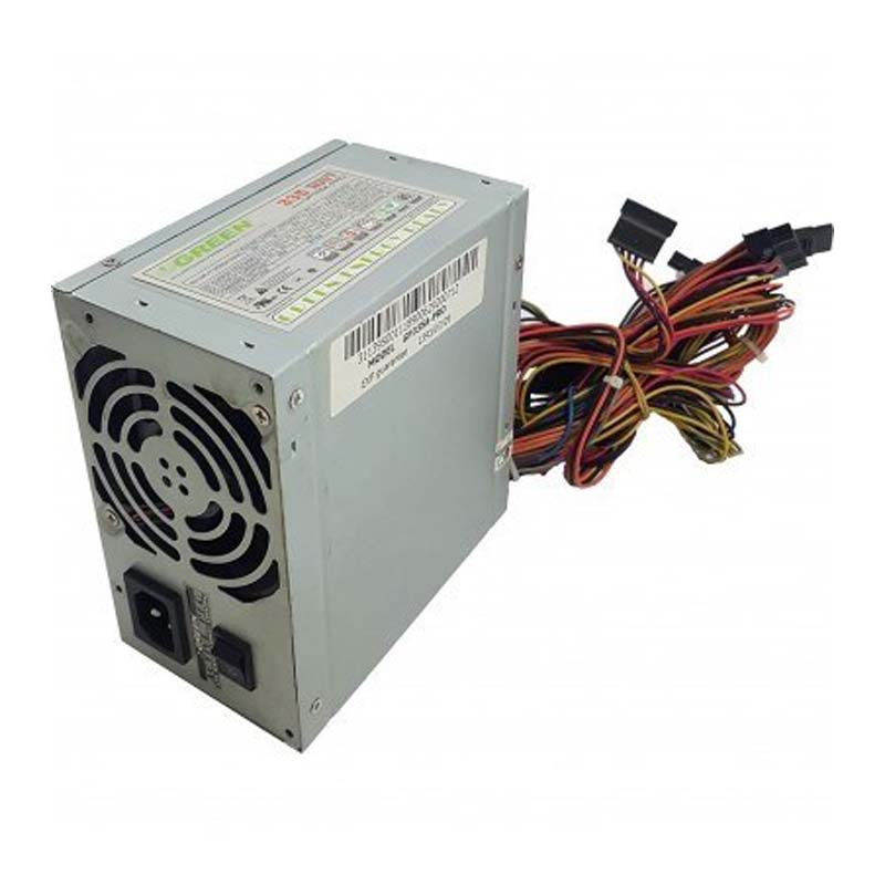 پاور کامپیوتر گرین مدل GP335A-PRO ظرفیت 335 وات