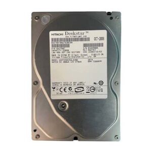 هارد دیسک اینترنال هیتاچی مدل دسکتار HDP725025GLA380 ظرفیت 250 گیگابایت استوک