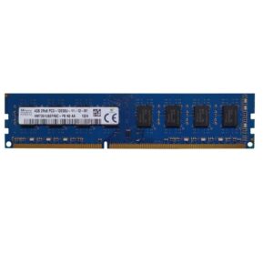 رم کامپیوتر DDR3 اسکی هاینیکس تک کاناله 1600 مگاهرتز CL11 حافظه 4 گیگابایت استوک