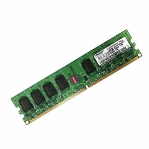 رم کامپيوتر کینگ مکس مدل DDR2-1066 فرکانس 1066 مگاهرتز تک کاناله ظرفيت 2 گيگابايت CL6