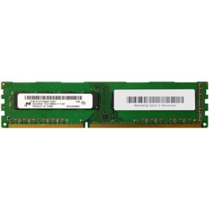 رم کامپیوتر DDR3 مدل 1G6E1 تک کاناله میکرون 1600 مگاهرتز CL11 حافظه 8 گیگابایت