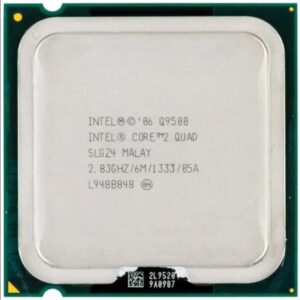 پردازنده مرکزی اینتل مدل Core 2 Quad Q9500 استوک سوکت  LGA775