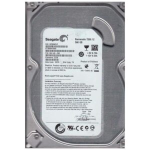 هارد دیسک اینترنال سیگیت مدل ST3500418AS ظرفیت ۵۰۰ گیگابایت استوک