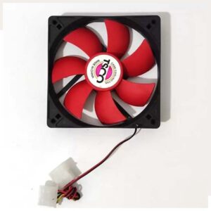 فن کیس گرین 12 سانتیمتری مدل CASE COOLING FAN