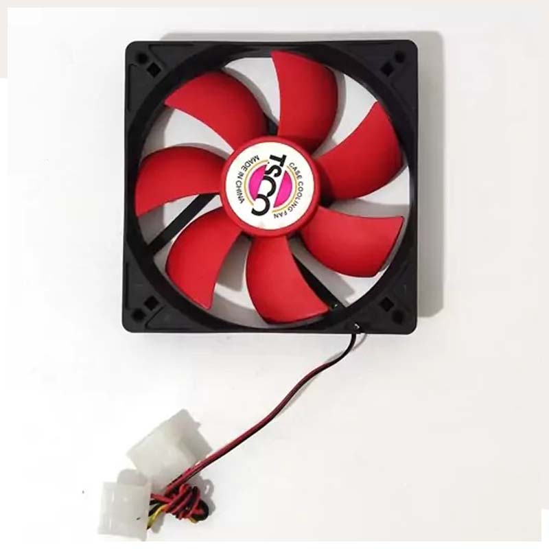 فن کیس گرین 12 سانتیمتری مدل CASE COOLING FAN