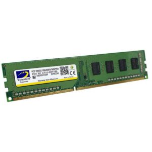 رم کامپیوتر DDR3 مدل PC3-12800 تک کاناله توئینموس 1600 مگاهرتز CL11 حافظه 8 گیگابایت