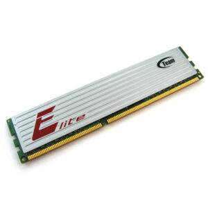 رم دسکتاپ DDR3 تیم گروپ تک کاناله مدل الیت ظرفیت ۴ گیگابایت ۱۳۳۳ مگاهرتز CL9 استوک