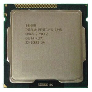 پردازنده کامپیوتر اینتل مدل Pentium G645 Sandy Bridge استوک