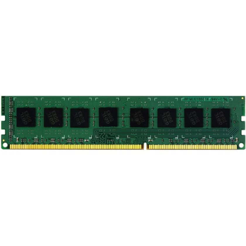 رم کامپيوتر ژل مدل PC2-6400 فرکانس 800 مگاهرتز تک کاناله ظرفيت 2 گيگابايت CL5