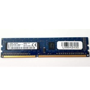 رم کامپیوتر DDR3 کینگستون 1600 مگاهرتز مدل HYA ظرفیت 4 گیگابایت استوک
