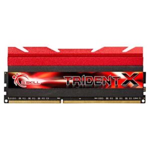 رم کامپیوتر DDR3 جی اسکیل 2400 مگاهرتز مدل ترایدنت ایکس ظرفیت 4 گیگابایت CL10 استوک