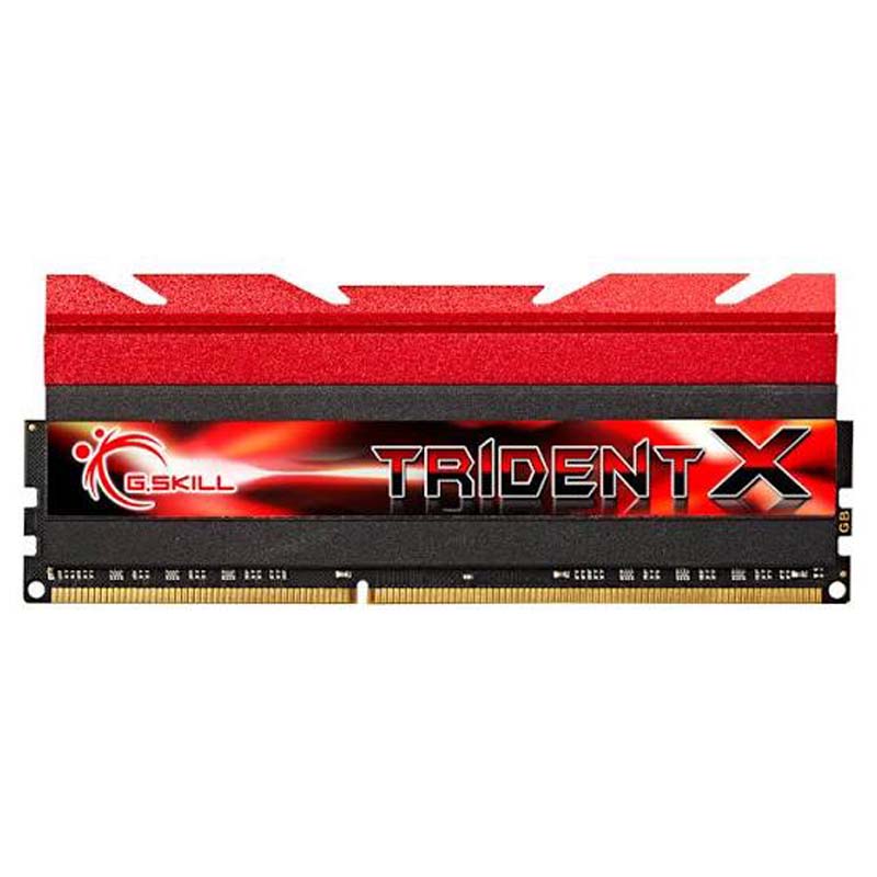 رم کامپیوتر DDR3 جی اسکیل 2400 مگاهرتز مدل ترایدنت ایکس ظرفیت 4 گیگابایت CL10 استوک