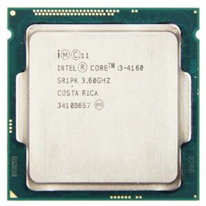 پردازنده کامپیوتر اینتل مدل Core i3-4160 Haswell استوک