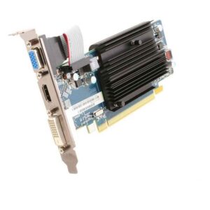 کارت گرافیک ای ام دی سافایر HD 6450 ظرفیت 1 گیگابایت DDR3 استوک