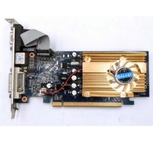 کارت گرافیک انویدیا گالاکسی GeForce 8400 GS ظرفیت 1 گیگابایت DDR2 استوک 64 بیت