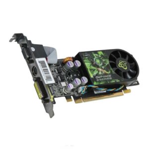 کارت گرافیک انویدیا ایکس اف ایکس GeForce 9500 GT ظرفیت 1 گیگابایت DDR2 استوک 128 بیت