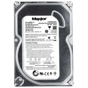 هارد دیسک اینترنال مکستور مدل STM3500418AS ظرفیت ۵۰۰ گیگابایت استوک