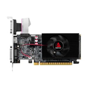 کارت گرافیک انویدیا بایوستار GeForce 210 ظرفیت 1 گیگابایت DDR2 استوک