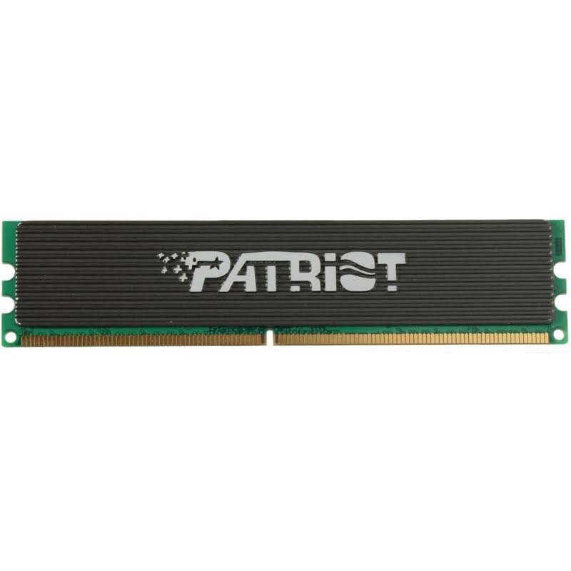 رم کامپيوتر پاتریوت DDR2 تک کاناله مدل PC2-6400 ظرفيت 2 گيگابايت CL4 استوک