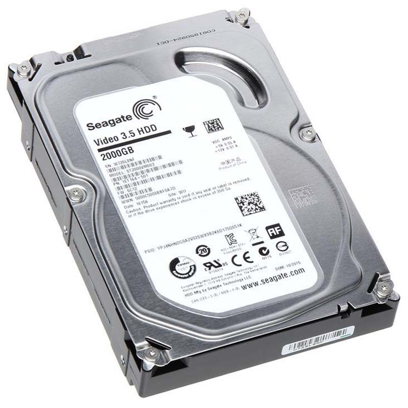 هارد دیسک اینترنال سیگیت مدل ST2000VM003 ظرفیت 2 ترابایت استوک