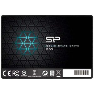 هارد اس اس دی اینترنال سیلیکون پاور مدل S55 ظرفیت 120 گیگابایت استوک
