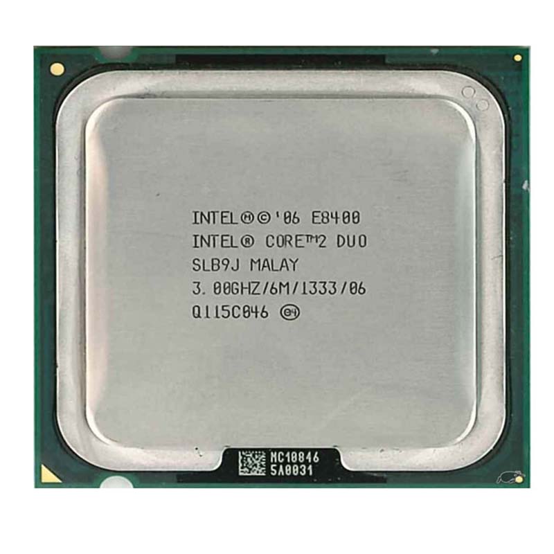 پردازنده کامپیوتر اینتل مدل E8400 استوک
