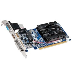 کارت گرافیک انویدیا گیگابایت GeForce 210 ظرفیت 1 گیگابایت DDR3 استوک