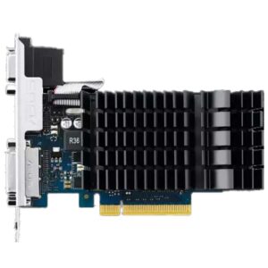 کارت گرافیک انویدیا ایسوس مدل GT 730 ظرفیت ۲ گیگابایت 64 بیت DDR3 استوک