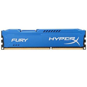 رم کامپیوتر DDR3 کینگستون 1600 مگاهرتز مدل هایپرایکس فیوری HX318C10F/4 تایمینگ CL10 ظرفیت 4 گیگابایت