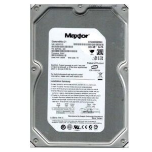 هارد دیسک اینترنال مکستور مدل STM3320820AS ظرفیت 320 گیگابایت استوک