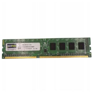 رم DDR3 ممفیس فرکانس 1333 مگاهرتز CL9 مدل D3-1333 ظرفیت 2 گیگابایت استوک