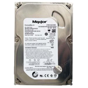 هارد دیسک اینترنال مکستور مدل STM3160215AS ظرفیت 160 گیگابایت استوک
