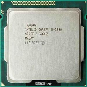 پردازنده کامپیوتر اینتل مدل Core i5-2500 Sandy Bridge استوک
