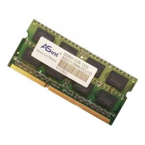 رم لپ تاپ DDR3 ایسینت تک کاناله 1333 مگاهرتز CL9 ظرفیت 2 گیگابایت استوک