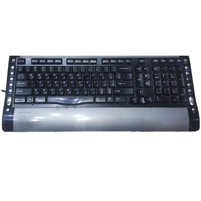 کیبورد فراسو مدل FCR-6840 کارکرده