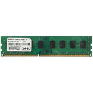 رم کامپیوتر ژل DDR3 مدل PC3-10660 تک کاناله فرکانس 1333 مگاهرتز CL9 حافظه 2 گیگابایت استوک