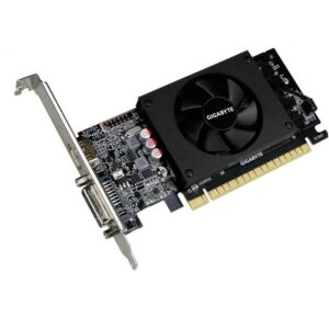 کارت گرافیک انویدیا گیگابایت مدل GT 710 ظرفیت ۲ گیگابایت DDR5 استوک