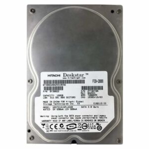 هارد دیسک اینترنال هیتاچی مدل HDS721616PLA320 ظرفیت 160 گیگابایت استوک