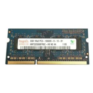رم لپ تاپ DDR3 اسکی هاینیکس تک کاناله 1333 مگاهرتز CL9 ظرفیت 2 گیگابایت استوک