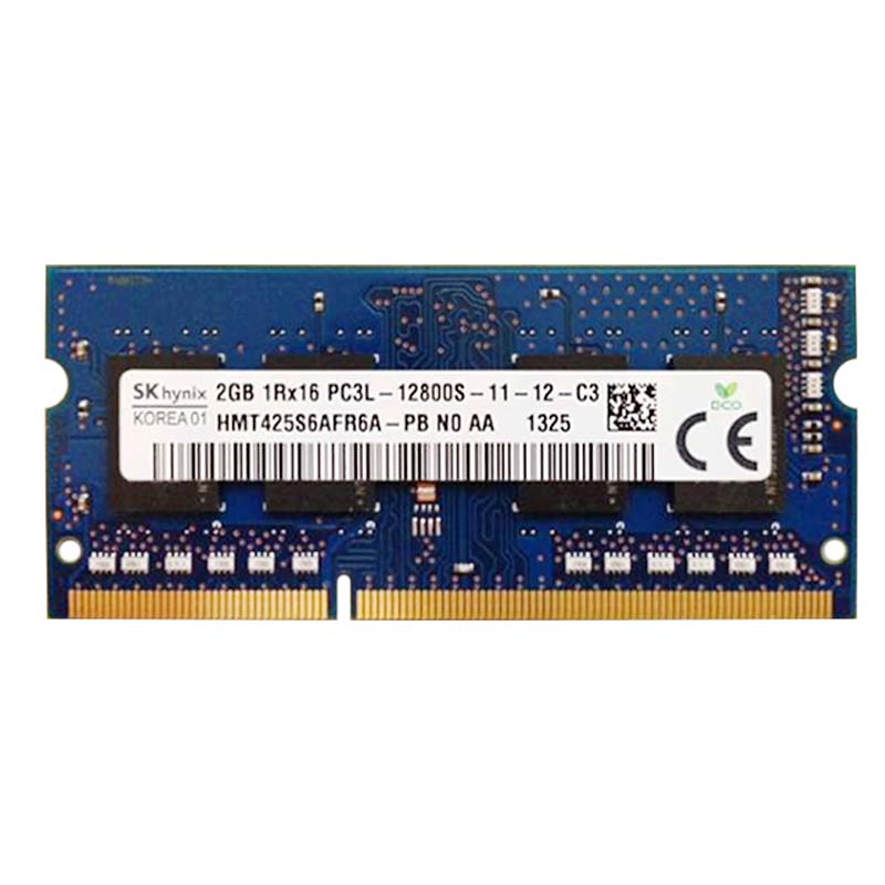 رم لپ تاپ DDR3L اسکی هاینیکس تک کاناله 1333 مگاهرتز CL9 ظرفیت 2 گیگابایت استوک