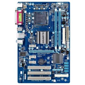 مادربرد DDR3 گیگابایت مدل P41T-D3P استوک