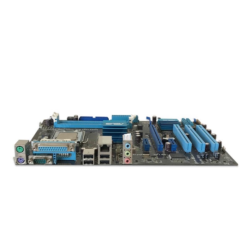 مادربرد DDR3 ایسوس مدل P5P41T LE استوک - Image 2