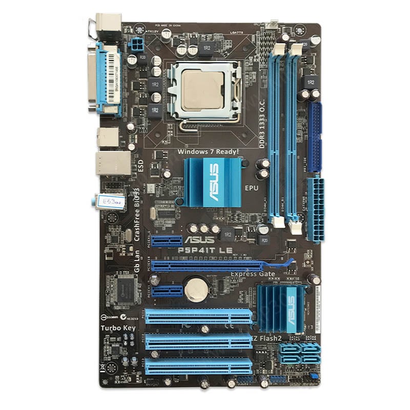 مادربرد DDR3 ایسوس مدل P5P41T LE استوک