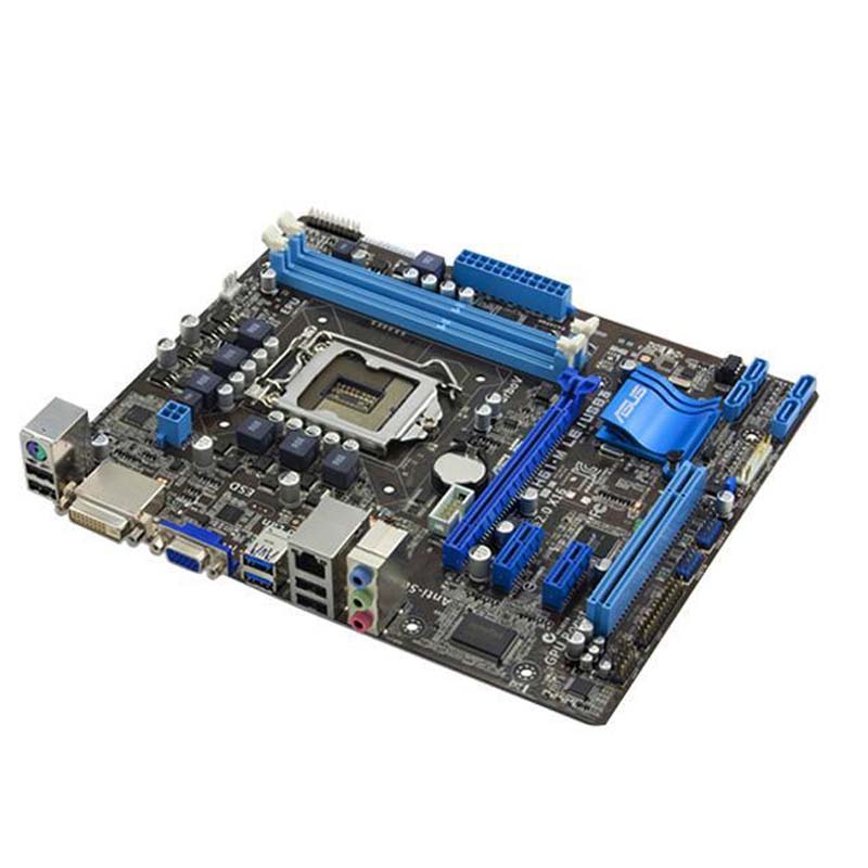 مادربرد DDR3 ایسوس مدل P8H61-M LE/USB3 استوک - Image 2