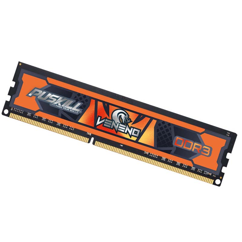 رم کامپیوتر پاسکیل مدل VENENO فرکانس 1600 مگاهرتز DDR3 تایمینگ CL11 حافظه 8 گیگابایت
