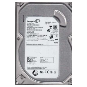 هارد دیسک اینترنال سیگیت مدل STM3320620AS ظرفیت 320 گیگابایت استوک