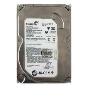 هارد دیسک اینترنال سیگیت مدل ST3500413AS ظرفیت ۵۰۰ گیگابایت استوک