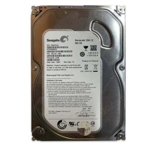 هارد دیسک اینترنال سیگیت مدل ST3500414CS ظرفیت ۵۰۰ گیگابایت استوک