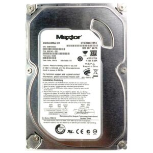 هارد دیسک اینترنال مکستور مدل STM3320418AS ظرفیت 320 گیگابایت استوک
