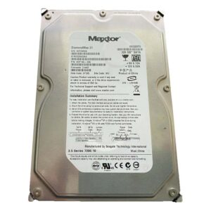 هارد دیسک اینترنال مکستور مدل STM3320620AS ظرفیت 320 گیگابایت استوک